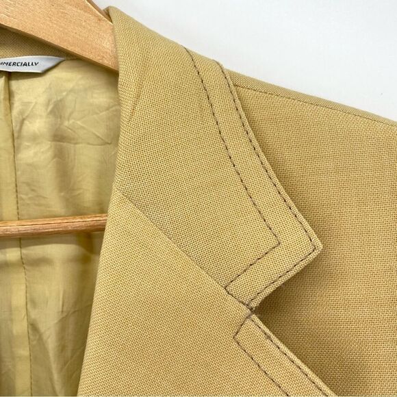 Vintage 1960s Yellow Kingsridge Suit Jacket - Picture 9 of 16